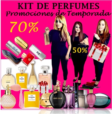 promocion en perfumes