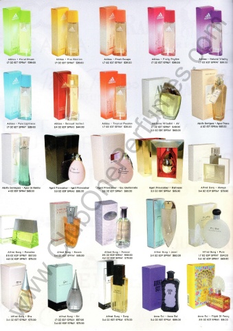 Catalogo de Perfumes