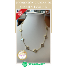 Diseños Exclusivos en Cadenas de Oro Italiano 14K