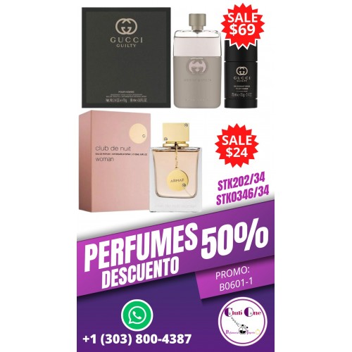 Promoción de Perfumes con 50% de Descuento Ofertas Imperdibles B06011