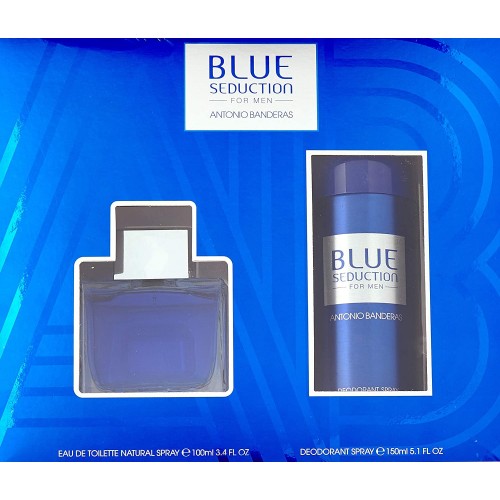 Set Blue Seduction Antonio Banderas M