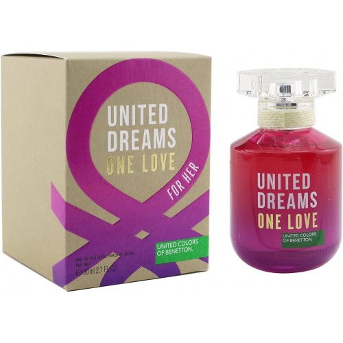 United Dreams One Love Benetton W