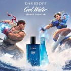 Cool Water Street Fighter Champion Summer Edition For Him Davidoff M Cool Water Street Fighter Champion Summer Edition For Him Davidoff M