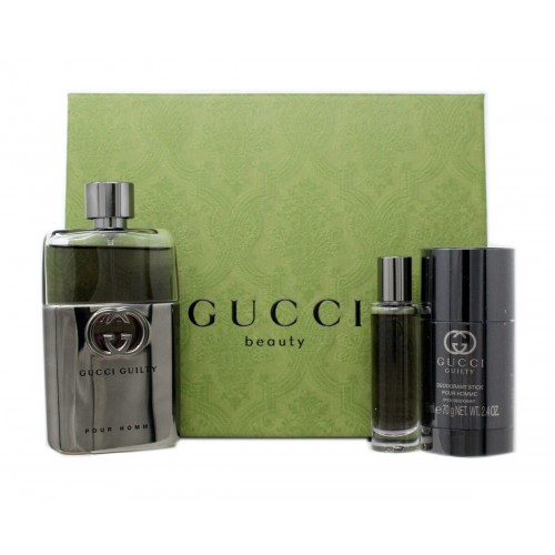 Set Guilty Pour Homme Gucci M