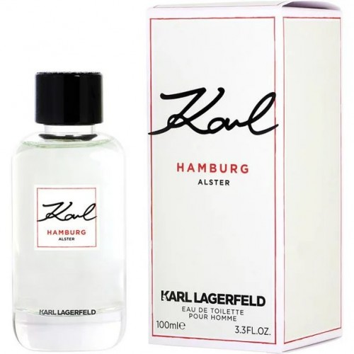 Karl Hamburg Alster Karl Lagerfeld M