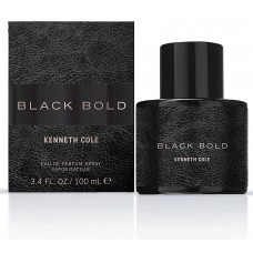 Black Bold Kenneth Cole M 