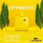 L.12.12 Yellow Jaune Optimistic Lacoste M