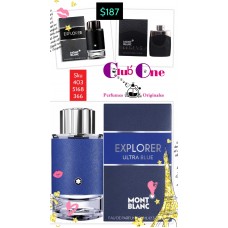 Mont Blanc M perfumes 3X1 Promoción
