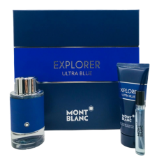 Set Explorer Ultra Blue Montblanc M