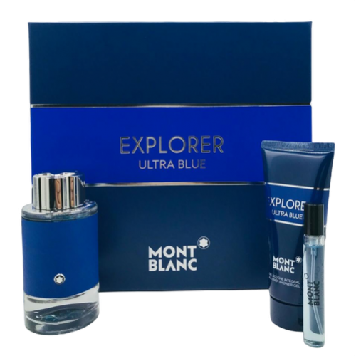 Set Explorer Ultra Blue Montblanc M
