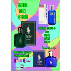 Ralph Lauren Promoción de Perfume M 3X1 