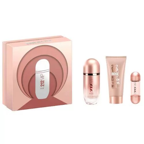Set 212 Vip Rose Carolina Herrera W