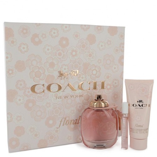 Set Floral Coach W Set Floral Coach W