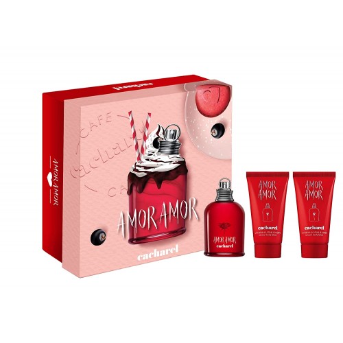 Set Amor Amor Cacharel W