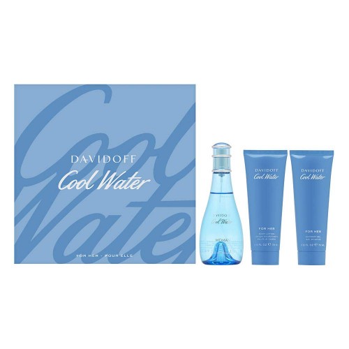 Set Cool Water Davidoff W