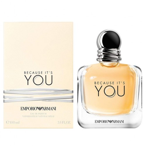 Emporio Armani Because It's You Giorgio Armani W Emporio Armani Because It's You Giorgio Armani W