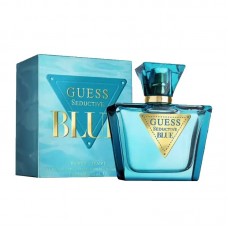 Seductive Blue Guess W Seductive Blue Guess W
