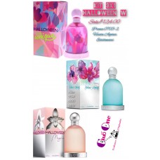 Promoción de Perfume Halloween W 3X1