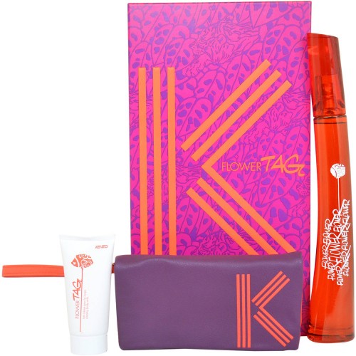 Set Flower Tag Kenzo W Set Flower Tag Kenzo W
