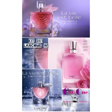 Lancome Promocion De Perfume W 3X1 