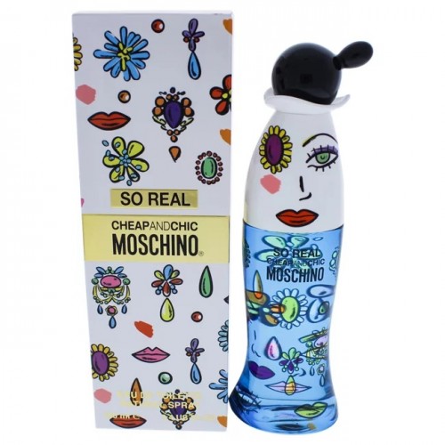 So Real Cheap And Chic Moschino W