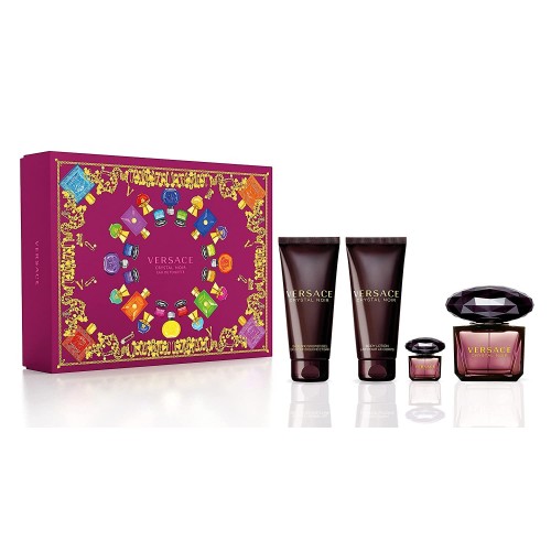 Set Crystal Noir Versace W