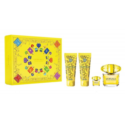 Set Versace Yellow Diamond W