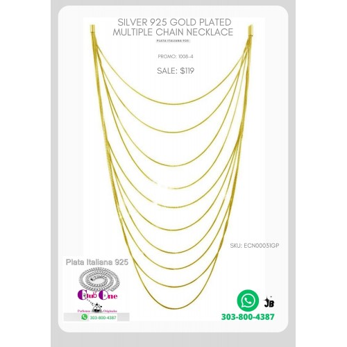Grandiosa Y Elegante Cadena De Plata Italiana 925