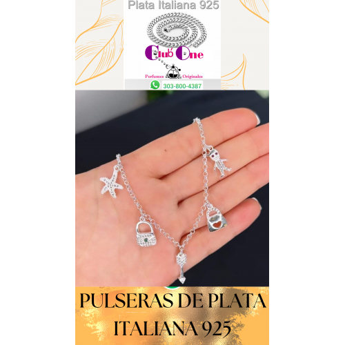 Pulsera de Plata Italiana 925 Oferta Limitada en esta Promoción