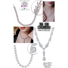 Collar De Plata Italiana 925 W Promocion 3X1