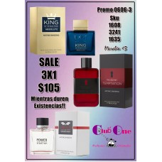 Antonio Banderas M Promoción De Perfume 3X1