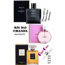 Chanel Promoción De Perfume W/M 3X1