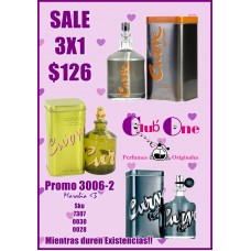 Promoción De Perfume Liz Claiborne M 3X1 