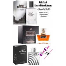 Promoción De Perfume David Beckham M 3X1