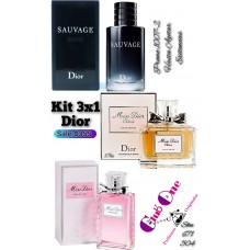 Dior Promoción De Perfume W 3X1 