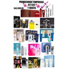Kit de perfumes 12x1 La Mejor Selección De Esencias En Un Solo Pack