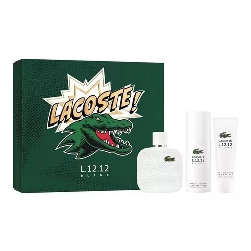 LACOSTE L.12.12 BLANC SET