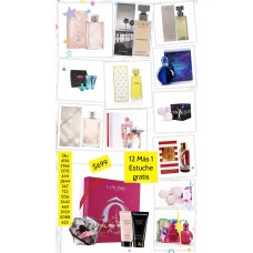 Promoción De Perfumes Kit 12X1 Mas Un Estuche Gratis