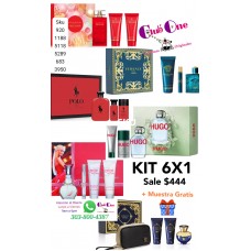 Promoción Kit De Perfumes 6X1