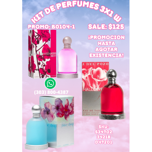 Consigue tus Perfumes Favoritos con Nuestra Promoción Exclusiva 3x1