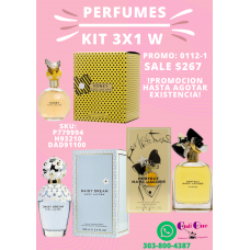 Encuentra tu Fragancia Ofertas Irresistibles en Perfumes para Mujer Kit 3x1