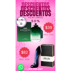 Aprovecha la Promoción de Perfumes con 50% de Descuento