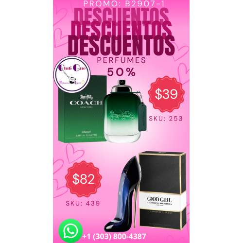 Aprovecha la Promoción de Perfumes con 50% de Descuento