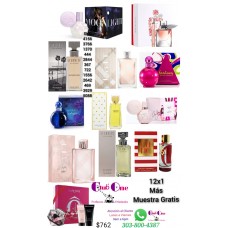 Aproveche La Exclusiva Y Fabulosa Promoción De Perfumes 12x1 +Una Muestra Gratis