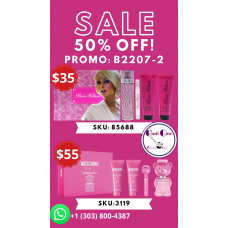 Obtén un 50% de Descuento en Perfumes de Marca B22072