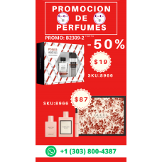 Perfumes 50% de Descuento para Regalos Especiales Aprovecha Ya B23093