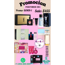 Ahorra con la Promoción de Perfumes 6X1 Perfumes de Lujo B19091