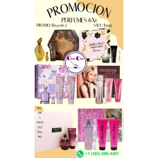 No Te Pierdas la Promoción de Perfumes 6x1
