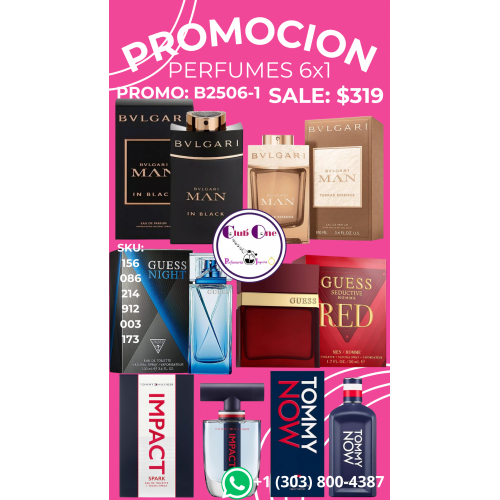 Descubre la Mejor Promoción de Perfumes 6x1