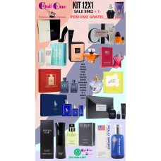 Excelente Promoción De Perfumes 12X1 +1 Perfume Gratis 